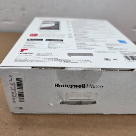 Honeywell Home RTH9585WF1004 Wi-Fi Smart Thermostat - Silver - Picture 10 of 10